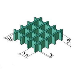 Fiberglass Molded Grating #14