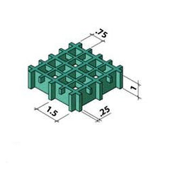 Fiberglass Molded Grating #9